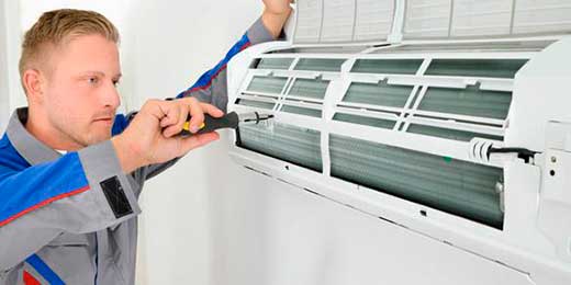 Чистка внутреннего блока кондиционера